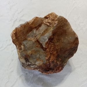 Raw Colorado smoke milk agate